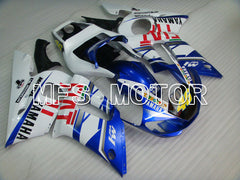 Yamaha YZF-R6 1998-2002 Injection ABS Fairing - FIXI - Blue White - MFS3483 - Fairings Kit