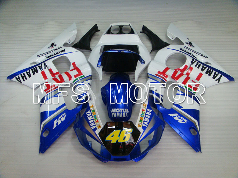 Yamaha YZF-R6 1998-2002 Injection ABS Fairing - FIXI - Blue White - MFS3483 - Fairings Kit