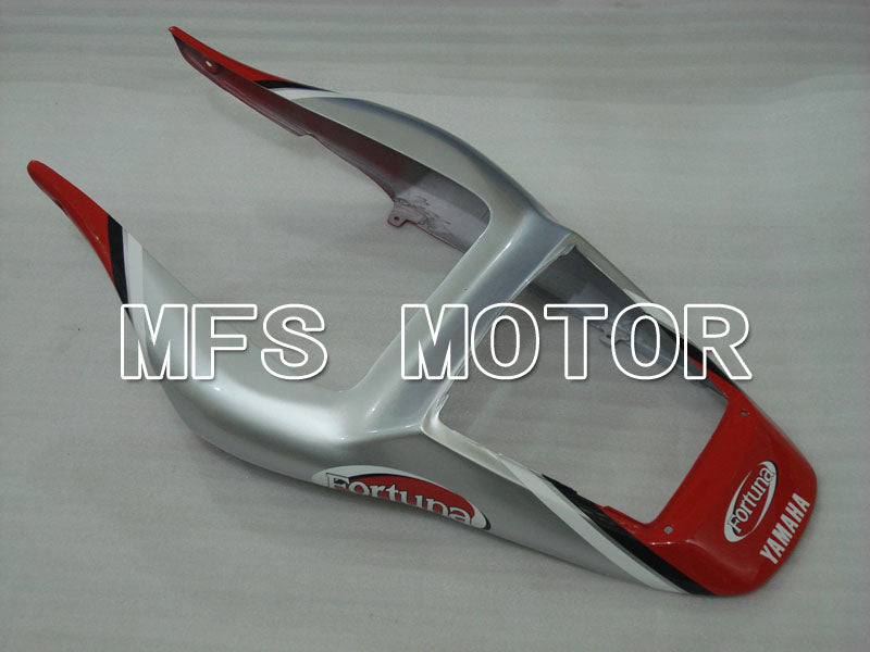 Yamaha YZF-R6 1998-2002 Injection ABS Fairing - Fortuna - Red Silver - MFS3488 - Fairings Kit