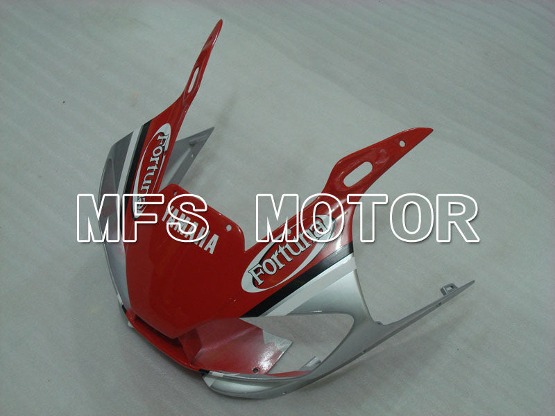 Yamaha YZF-R6 1998-2002 Injection ABS Fairing - Fortuna - Red Silver - MFS3488 - Fairings Kit
