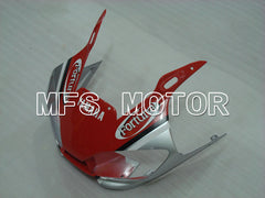 Yamaha YZF-R6 1998-2002 Injection ABS Fairing - Fortuna - Red Silver - MFS3488 - Fairings Kit