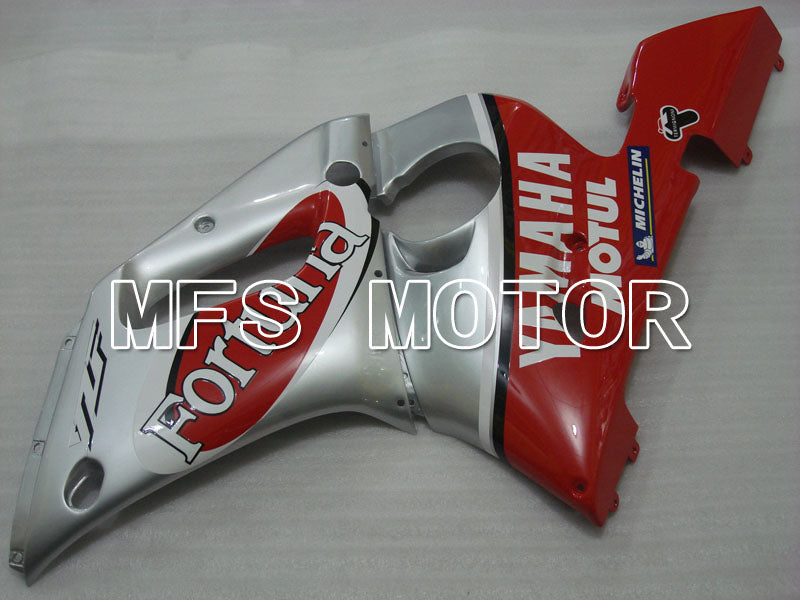 Yamaha YZF-R6 1998-2002 Injection ABS Fairing - Fortuna - Red Silver - MFS3488 - Fairings Kit