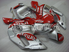 Yamaha YZF-R6 1998-2002 Injection ABS Fairing - Fortuna - Red Silver - MFS3488 - Fairings Kit