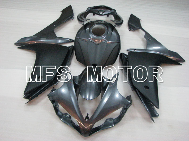 Yamaha YZF-R1 2007-2008 Injection ABS Fairing - Factory Style - Matte Black Gray - MFS3489 - Fairings Kit