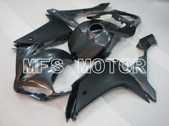 Yamaha YZF-R1 2007-2008 Injection ABS Fairing - Factory Style - Matte Black Gray - MFS3489 - Fairings Kit
