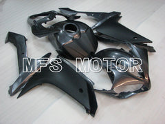Yamaha YZF-R1 2007-2008 Injection ABS Fairing - Factory Style - Matte Black Gray - MFS3489 - Fairings Kit