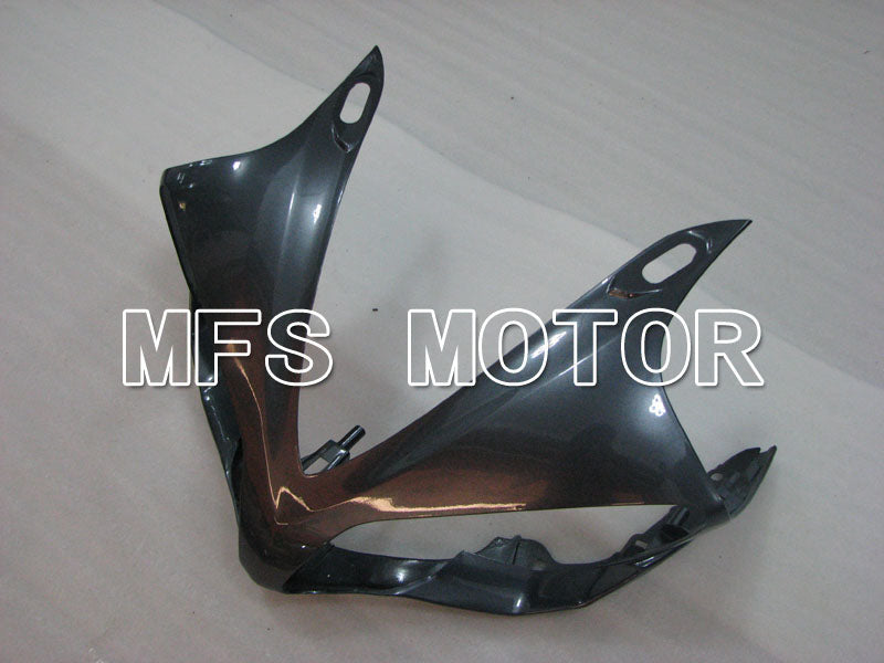 Yamaha YZF-R1 2007-2008 Injection ABS Fairing - Factory Style - Matte Black Gray - MFS3489 - Fairings Kit