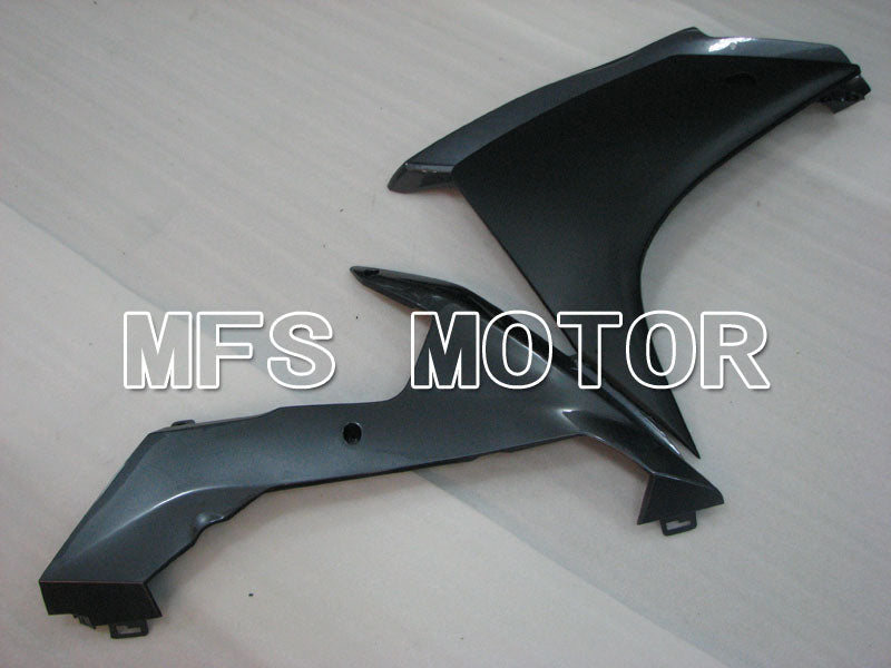 Yamaha YZF-R1 2007-2008 Injection ABS Fairing - Factory Style - Matte Black Gray - MFS3489 - Fairings Kit