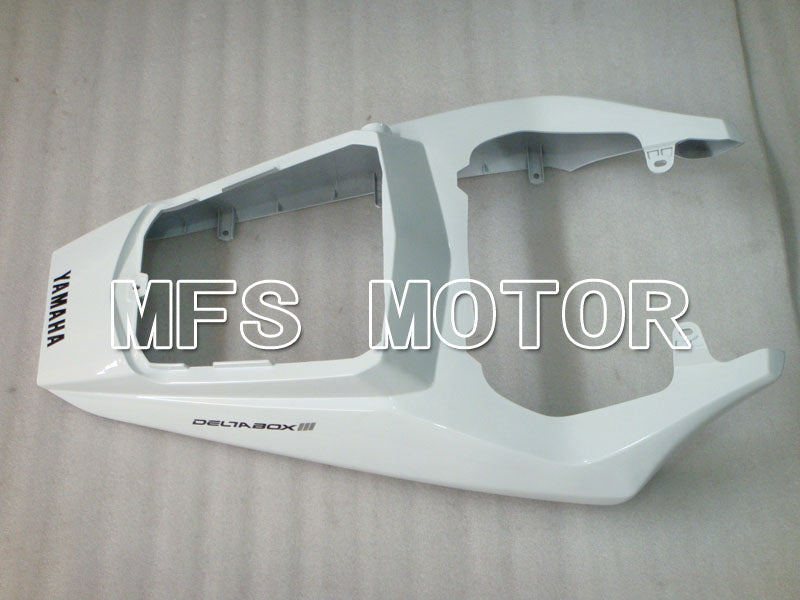 Yamaha YZF-R6 2003-2004 Injection ABS Fairing - Flame - White Black - MFS3490 - Fairings Kit