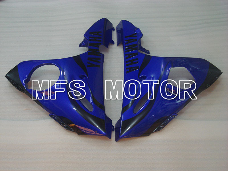 Yamaha YZF-R6 2003-2004 Injection ABS Fairing - Factory Style - Blue Black - MFS3492 - Fairings Kit
