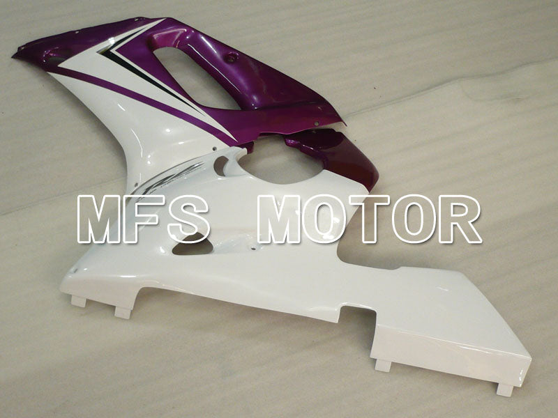 Yamaha YZF-R6 1998-2002 Injection ABS Fairing - Factory Style - Purple White - MFS3493 - Fairings Kit