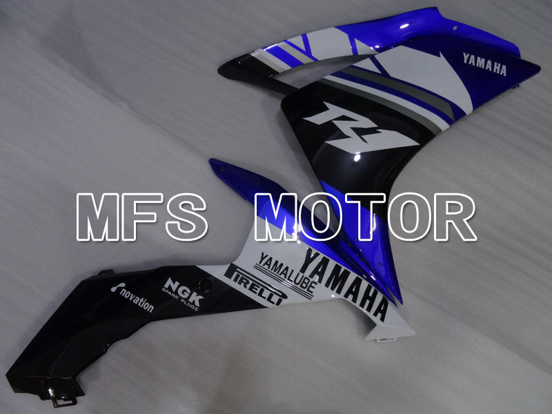 Yamaha YZF-R1 2007-2008 Injection ABS Fairing - Monster - Blue White - MFS3494 - Fairings Kit