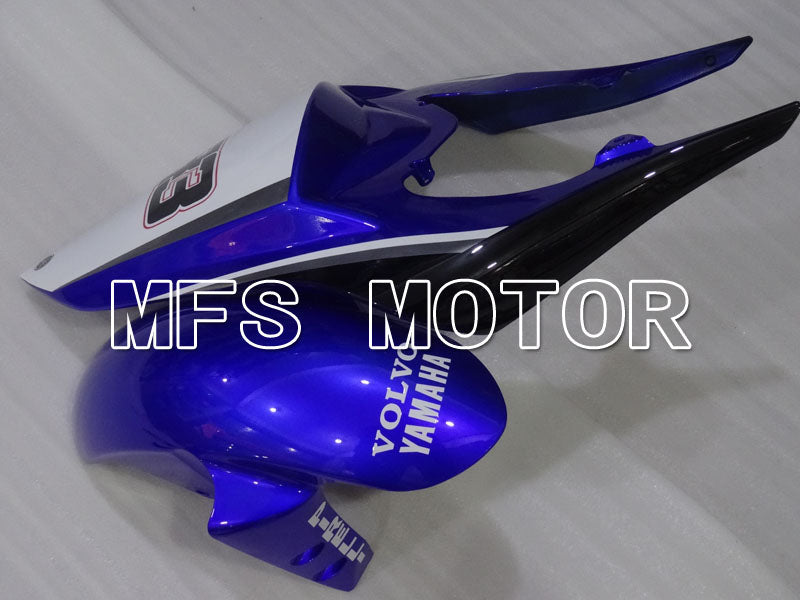 Yamaha YZF-R1 2007-2008 Injection ABS Fairing - Monster - Blue White - MFS3494 - Fairings Kit
