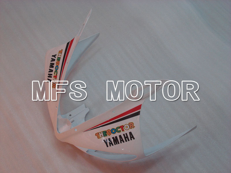 Yamaha YZF-R6 2003-2004 Injection ABS Fairing - MOTUL - White Black - MFS3497 - Fairings Kit