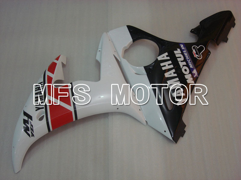 Yamaha YZF-R6 2003-2004 Injection ABS Fairing - MOTUL - White Black - MFS3497 - Fairings Kit
