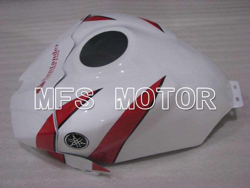Yamaha YZF-R1 2007-2008 Injection ABS Fairing - Santander - White Red - MFS3500 - Fairings Kit