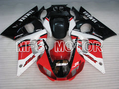 Yamaha YZF-R6 1998-2002 Injection ABS Fairing - Factory Style - Black Red White - MFS3501 - Fairings Kit