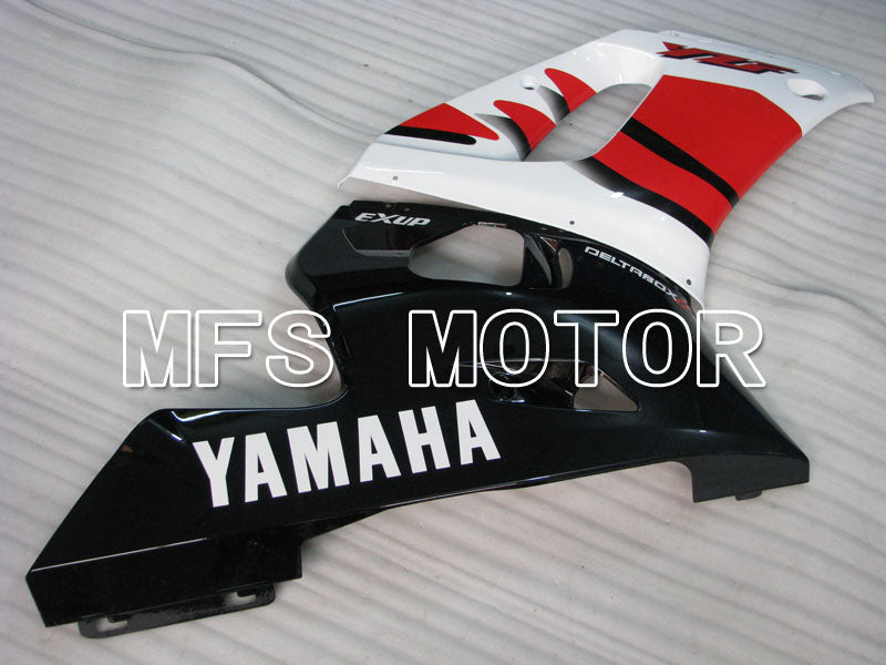 Yamaha YZF-R6 1998-2002 Injection ABS Fairing - Factory Style - Black Red White - MFS3501 - Fairings Kit