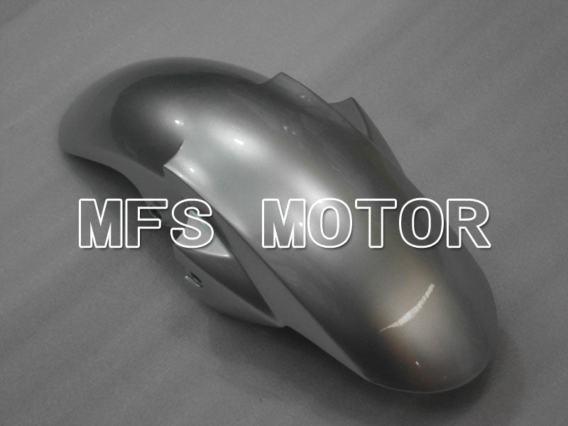 Yamaha YZF-R6 2003-2004 Injection ABS Fairing - Factory Style - Silver Black Matte - MFS3502 - Fairings Kit
