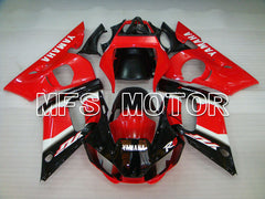 Yamaha YZF-R6 1998-2002 Injection ABS Fairing - Factory Style - Black Red - MFS3505 - Fairings Kit