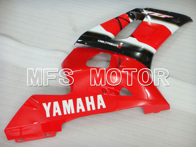 Yamaha YZF-R6 1998-2002 Injection ABS Fairing - Factory Style - Black Red - MFS3505 - Fairings Kit