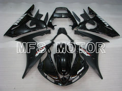 Yamaha YZF-R6 2003-2004 Injection ABS Fairing - Factory Style - Matte Black - MFS3506 - Fairings Kit