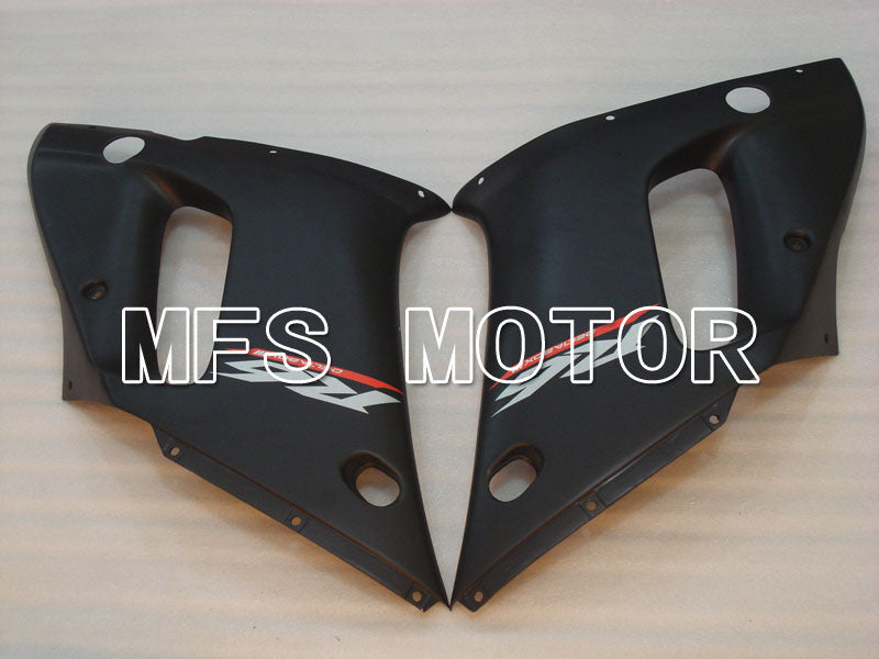 Yamaha YZF-R6 1998-2002 Injection ABS Fairing - Factory Style - Black Red wine color - MFS3507 - Fairings Kit