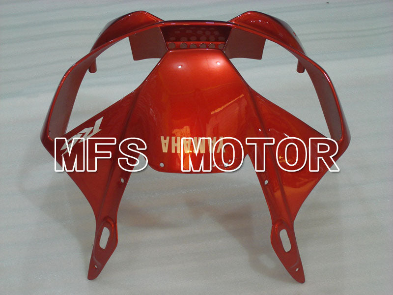Yamaha YZF-R6 1998-2002 Injection ABS Fairing - Factory Style - Black Red wine color - MFS3507 - Fairings Kit