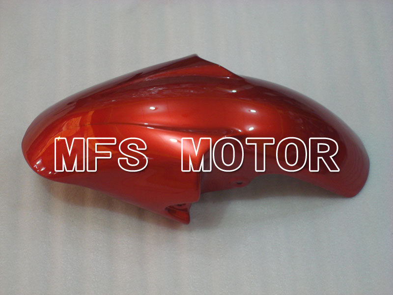 Yamaha YZF-R6 1998-2002 Injection ABS Fairing - Factory Style - Black Red wine color - MFS3507 - Fairings Kit