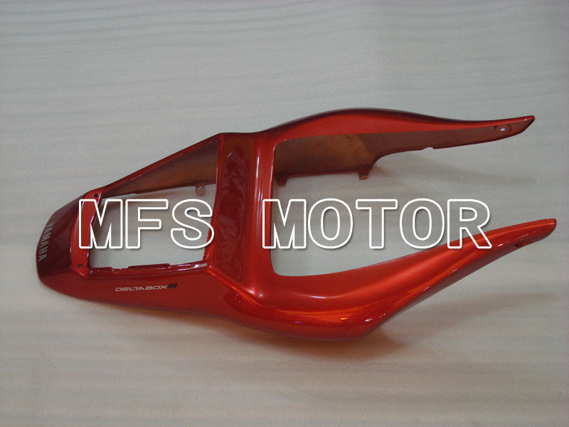 Yamaha YZF-R6 1998-2002 Injection ABS Fairing - Factory Style - Black Red wine color - MFS3507 - Fairings Kit