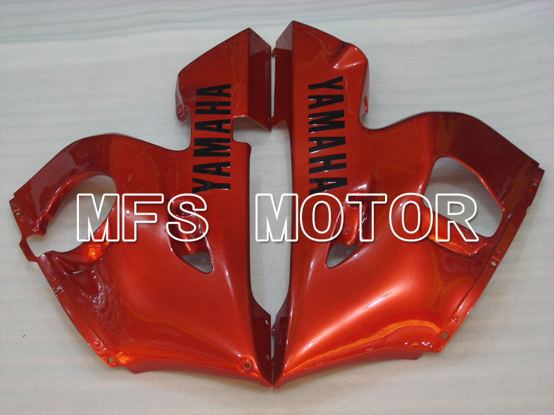 Yamaha YZF-R6 1998-2002 Injection ABS Fairing - Factory Style - Black Red wine color - MFS3507 - Fairings Kit