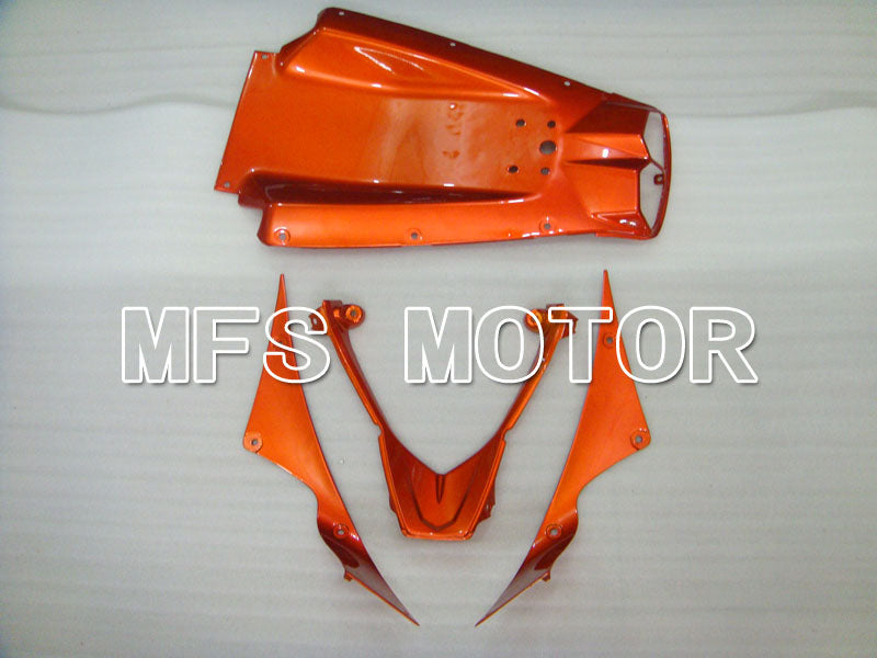 Yamaha YZF-R6 2003-2004 Injection ABS Fairing - Factory Style - Orange Black Matte - MFS3512 - Fairings Kit