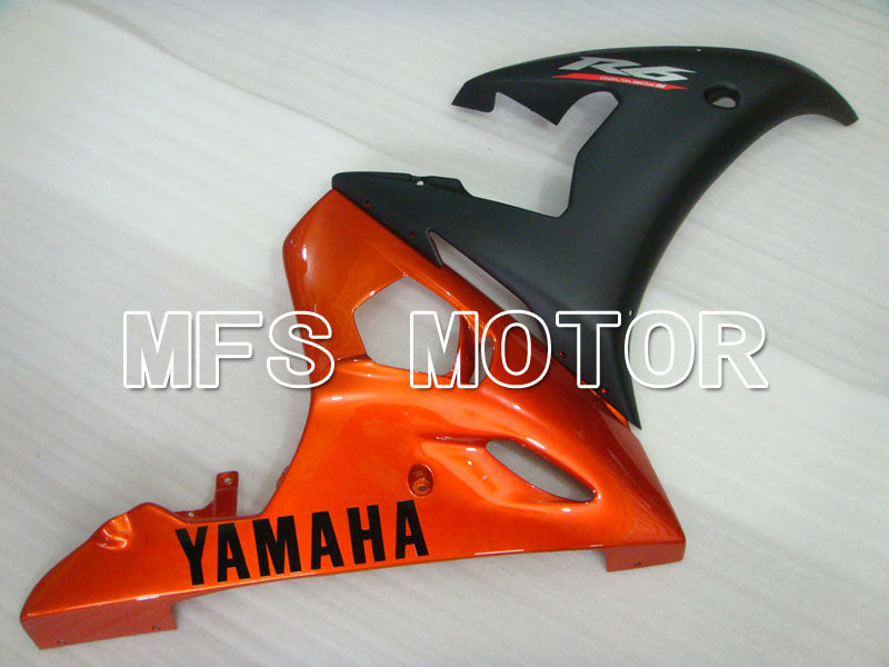 Yamaha YZF-R6 2003-2004 Injection ABS Fairing - Factory Style - Orange Black Matte - MFS3512 - Fairings Kit