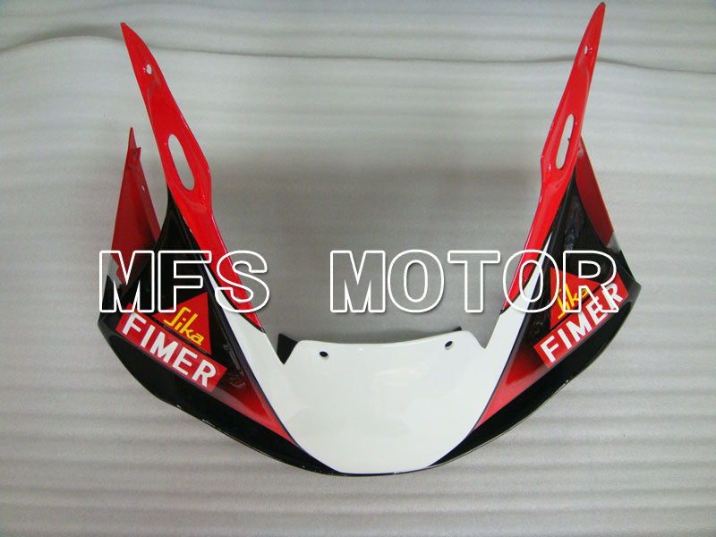 Yamaha YZF-R6 1998-2002 Injection ABS Fairing - Santander - Black Red - MFS3513 - Fairings Kit