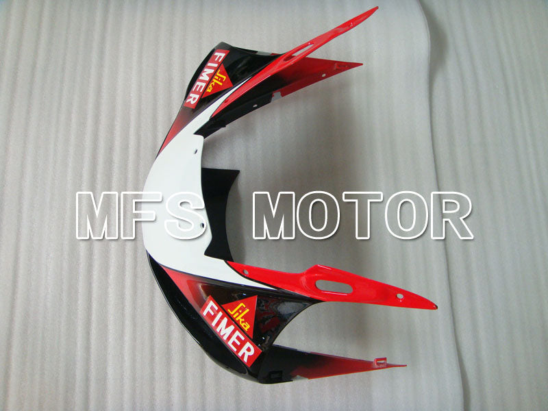 Yamaha YZF-R6 1998-2002 Injection ABS Fairing - Santander - Black Red - MFS3513 - Fairings Kit