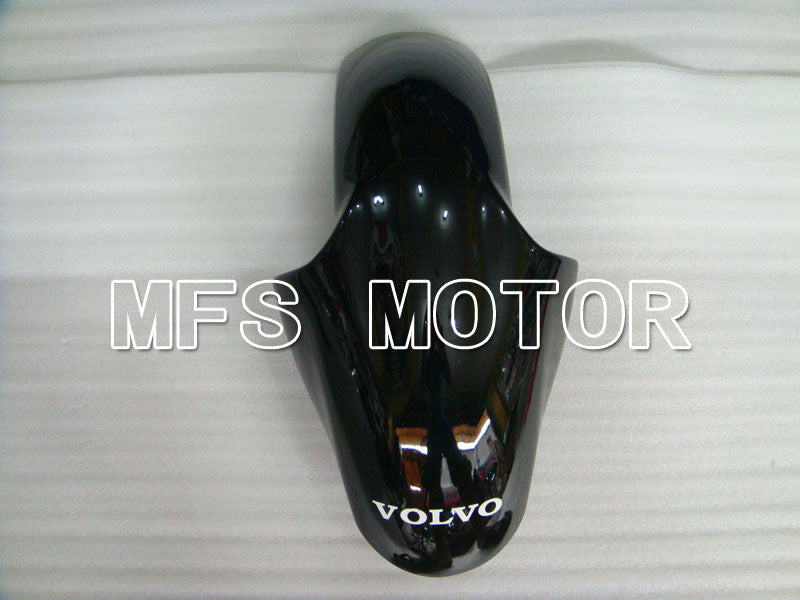 Yamaha YZF-R6 1998-2002 Injection ABS Fairing - Santander - Black Red - MFS3513 - Fairings Kit