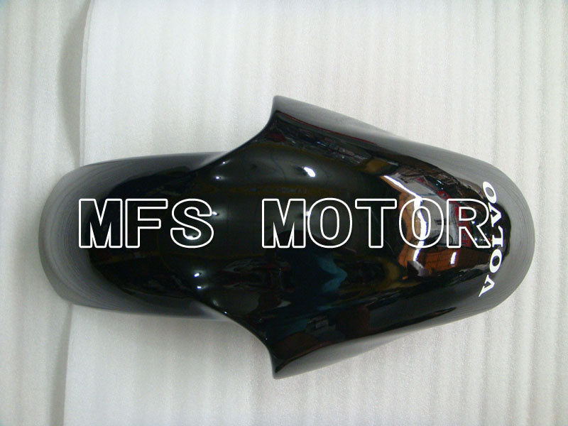 Yamaha YZF-R6 1998-2002 Injection ABS Fairing - Santander - Black Red - MFS3513 - Fairings Kit