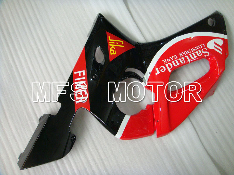 Yamaha YZF-R6 1998-2002 Injection ABS Fairing - Santander - Black Red - MFS3513 - Fairings Kit