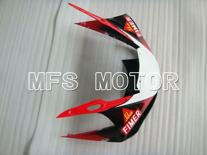 Yamaha YZF-R6 1998-2002 Injection ABS Fairing - Santander - Black Red - MFS3513 - Fairings Kit