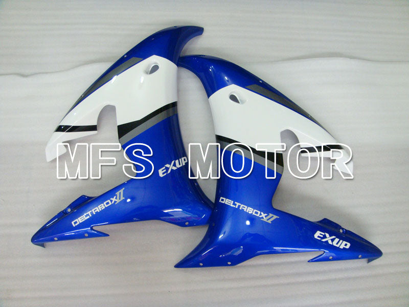 Yamaha YZF-R6 2003-2004 Injection ABS Fairing - Factory Style - Blue Black - MFS3514 - Fairings Kit