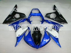 Yamaha YZF-R6 2003-2004 Injection ABS Fairing - Factory Style - Blue Black - MFS3514 - Fairings Kit
