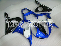 Yamaha YZF-R6 2003-2004 Injection ABS Fairing - Factory Style - Blue Black - MFS3514 - Fairings Kit
