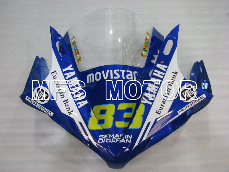 Yamaha YZF-R1 2007-2008 Injection ABS Fairing - Monster - Blue White - MFS3516 - Fairings Kit