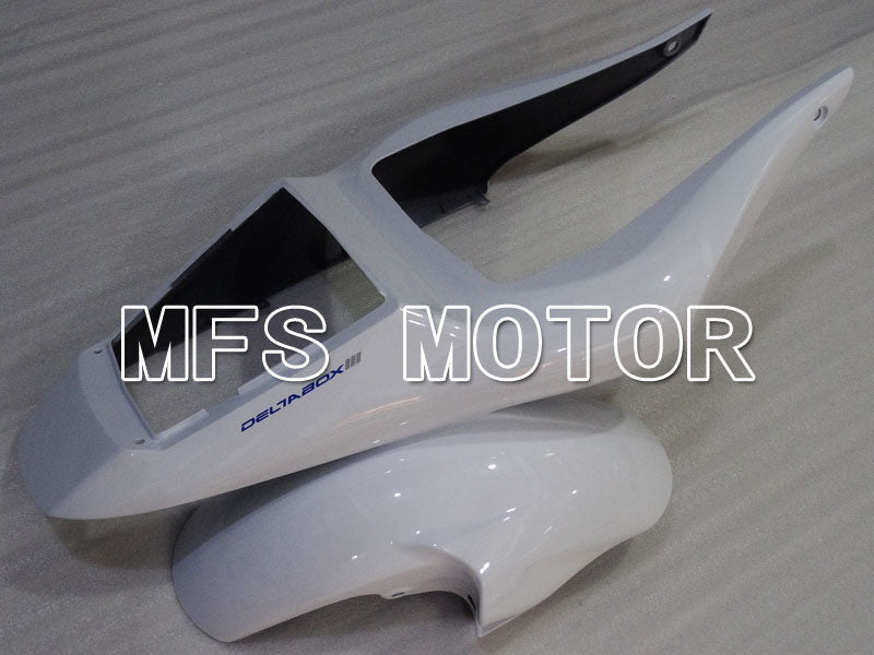 Yamaha YZF-R6 1998-2002 Injection ABS Fairing - Factory Style - Blue White - MFS3517 - Fairings Kit