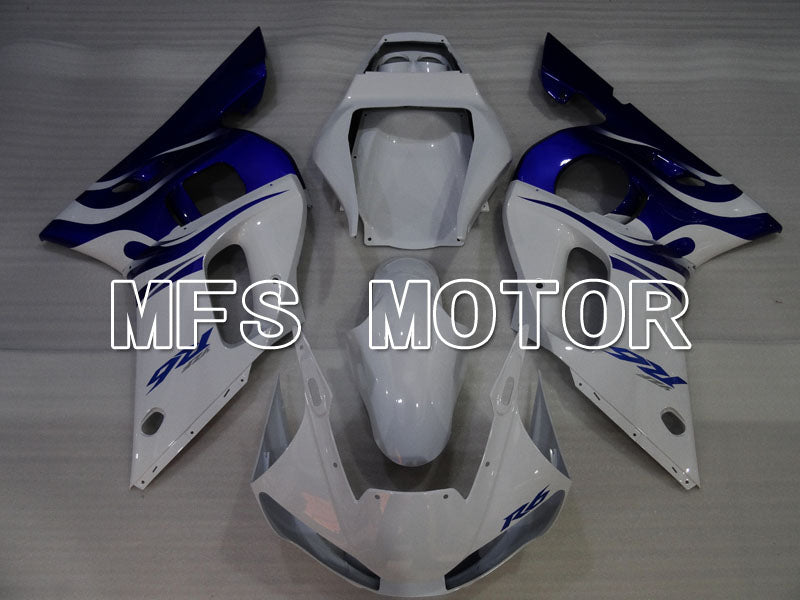Yamaha YZF-R6 1998-2002 Injection ABS Fairing - Factory Style - Blue White - MFS3517 - Fairings Kit