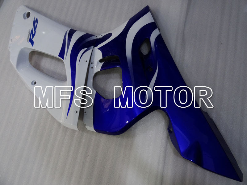 Yamaha YZF-R6 1998-2002 Injection ABS Fairing - Factory Style - Blue White - MFS3517 - Fairings Kit