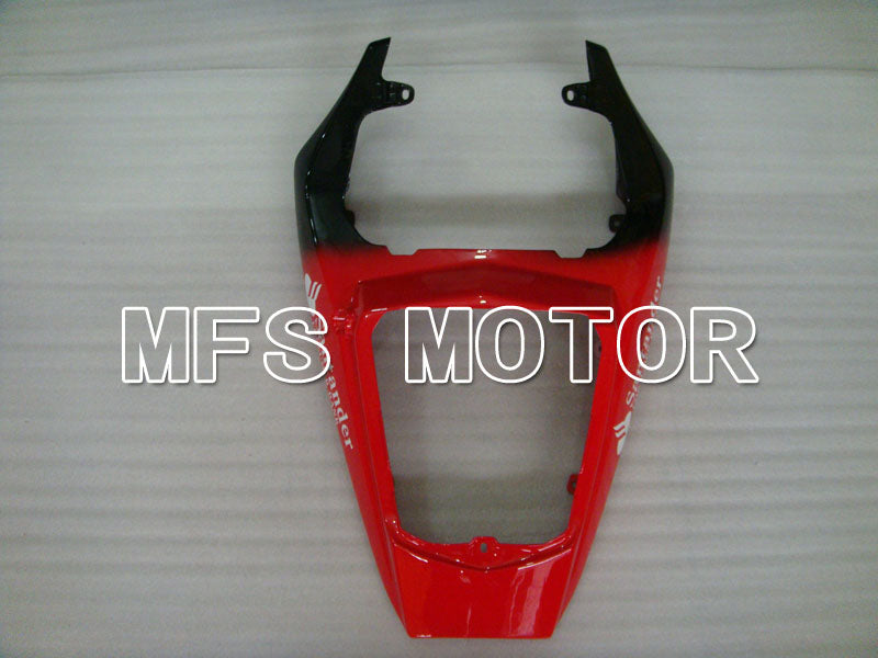 Yamaha YZF-R6 2003-2004 Injection ABS Fairing - Santander - Red Black - MFS3522 - Fairings Kit