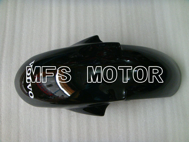 Yamaha YZF-R6 2003-2004 Injection ABS Fairing - Santander - Red Black - MFS3522 - Fairings Kit