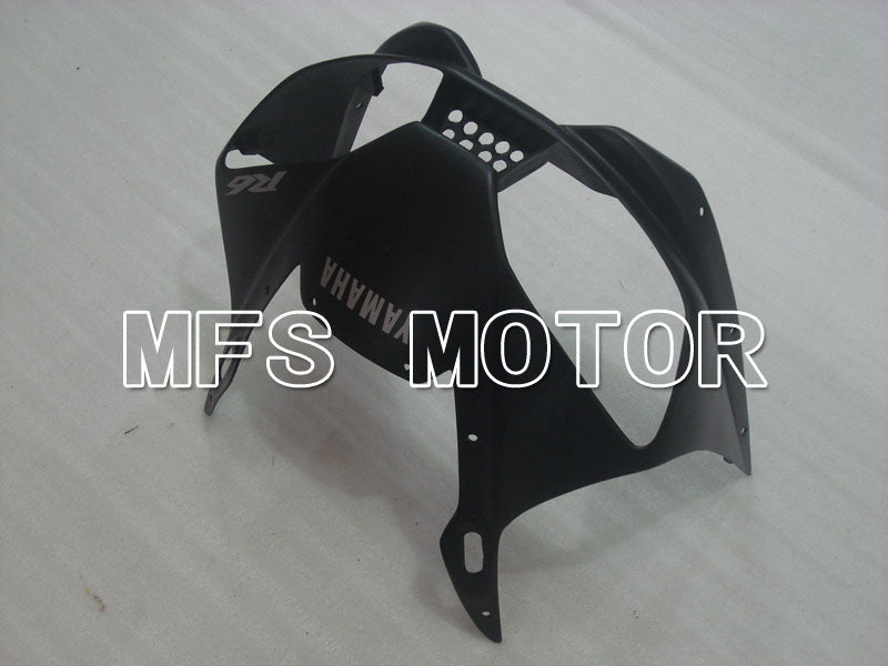 Yamaha YZF-R6 1998-2002 Injection ABS Fairing - Factory Style - Black Matte - MFS3523 - Fairings Kit