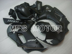 Yamaha YZF-R6 1998-2002 Injection ABS Fairing - Factory Style - Black Matte - MFS3523 - Fairings Kit